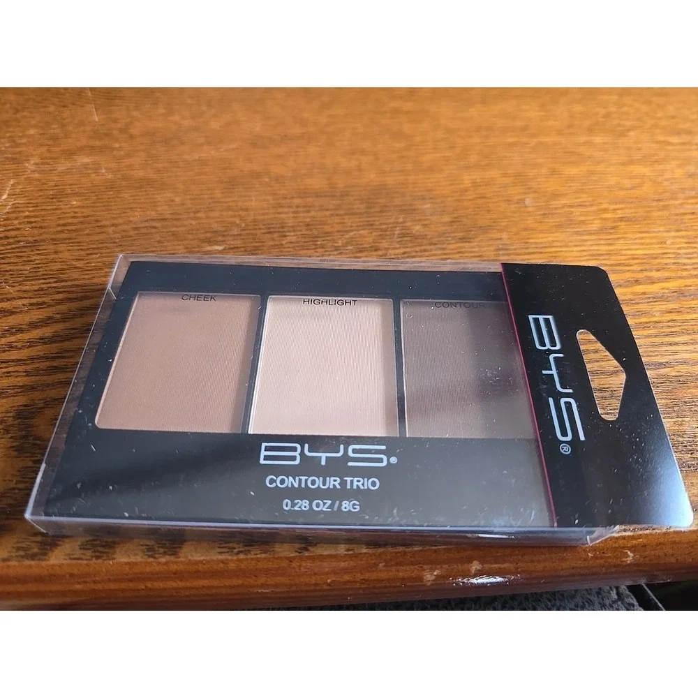 BYS‎ Contour Trio Contour Palette 01 Sassy